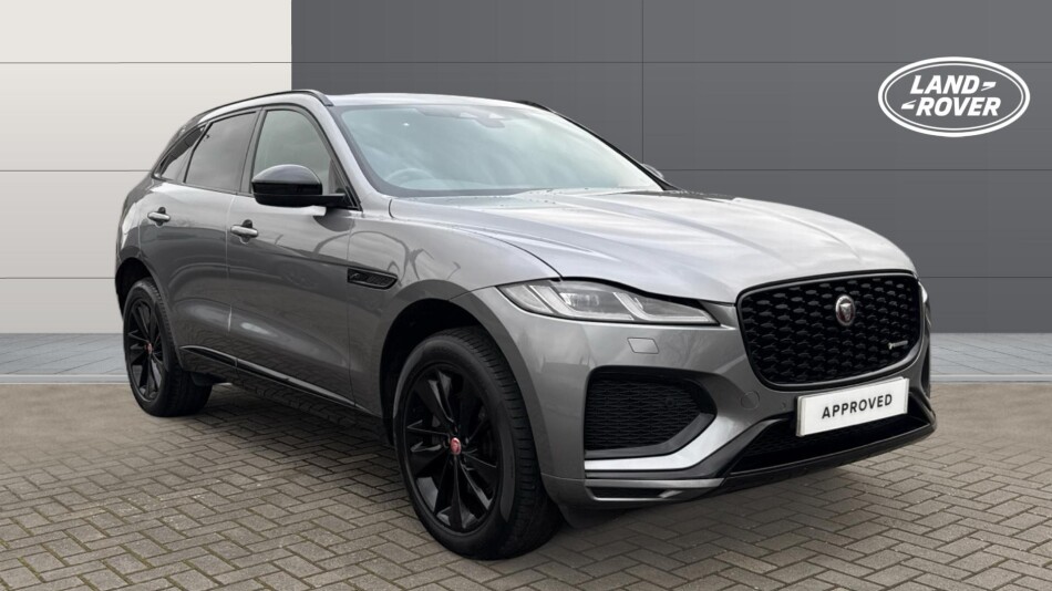 Jaguar F-Pace 2.0 D200 R-Dynamic Black 5dr Auto AWD Diesel Estate